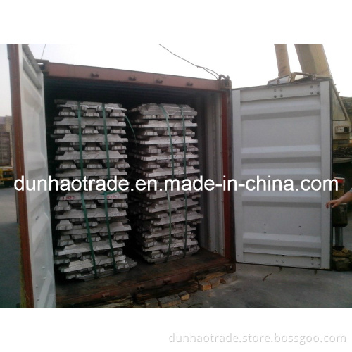 The Third Party Inspection of Aluminium Ingot with Competitive Price (DH-006)